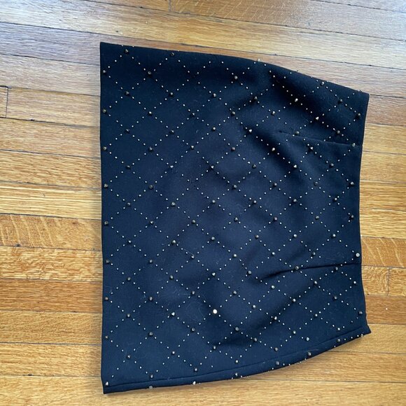 Club Monaco Beaded Mini Skirt - Picture 2 of 3